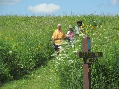 Judy Geisler; Ruth Bennett McDougal Dorrough; Dan Dorrough; IAT, WI